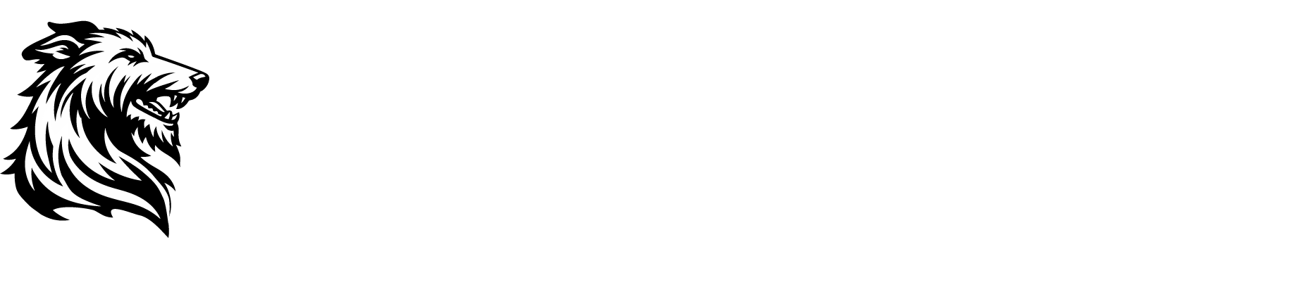 Wolfhound Logo Head